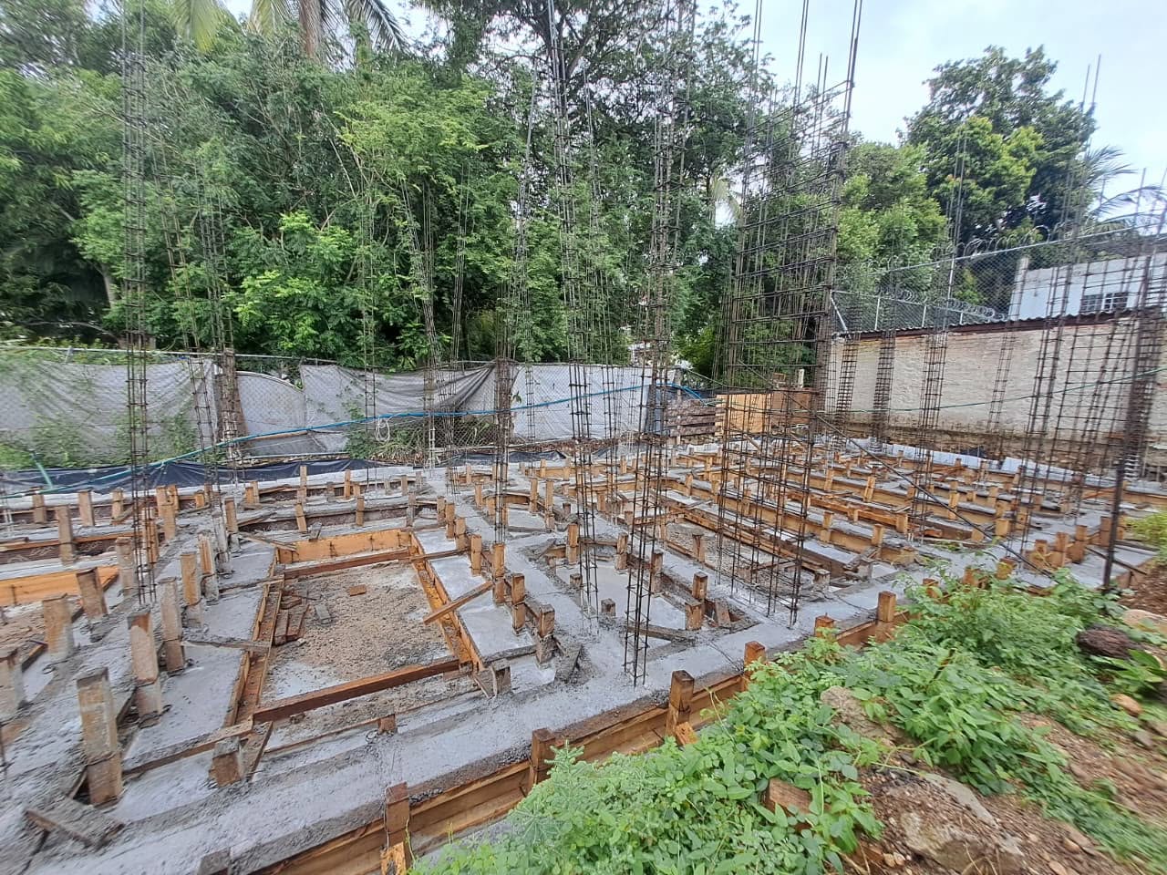 Obra Civil Hotel