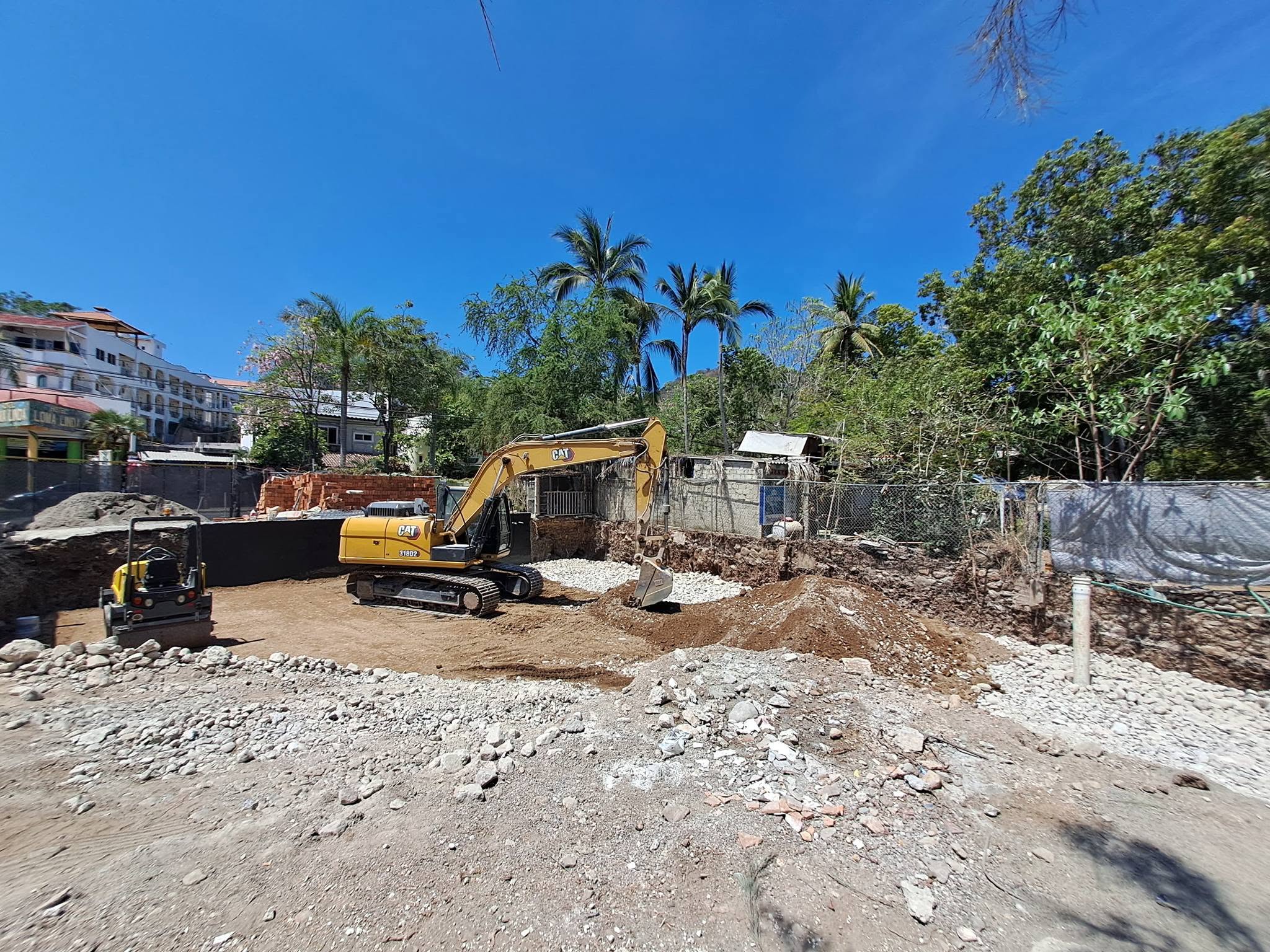 construccion de hotel en guayabitos - servicios gamma-beta - nayarit - los ayala- bahia de banderas - compostela